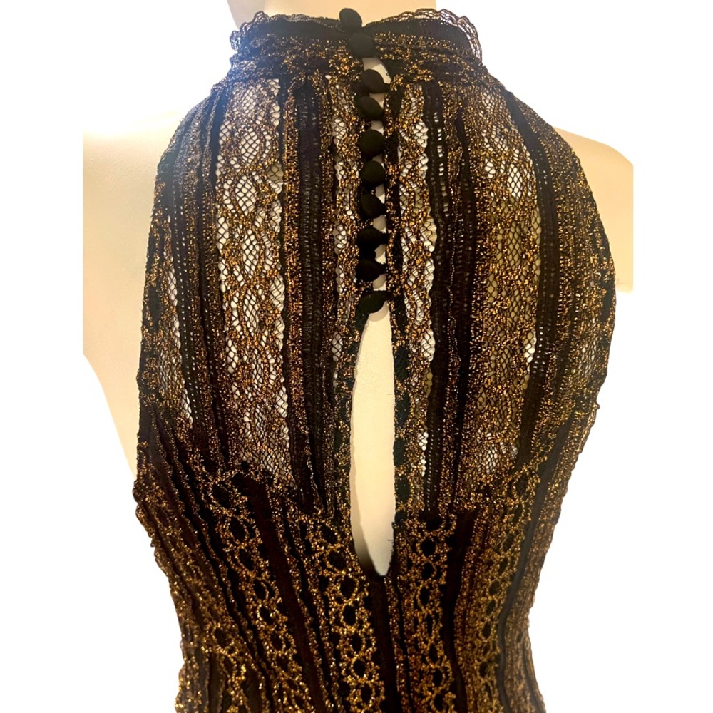 Free people gold lace mini - Picture 7 of 7